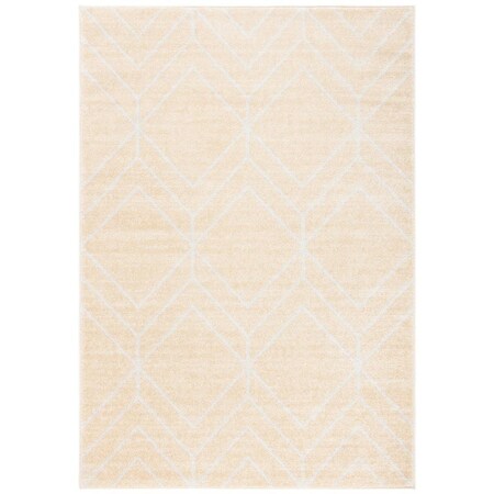 Safavieh 4 x 6 ft. Adirondack Rectangle Power Loomed Rug Gold & Light Grey ADR241D-4